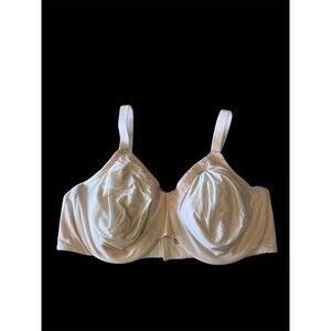 Wacoal 855213 Ivory Lace Underwire T-Shirt Bra Adjustable Straps 38G